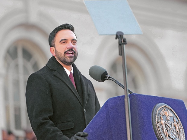 Mamdanis Team von Juden-Hassern wird New York verändern