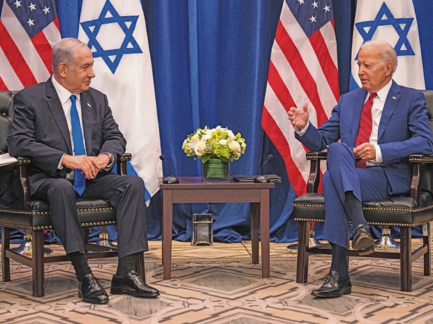 Benjamin Netanjahu trifft US-Präsident Joe Biden:  „Wir werden die Werte der Demokratien hochhalten“