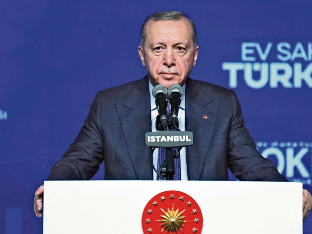 Erdoğans Islamo-Faschismus: Ankara rüstet zur Umzingelung Israels