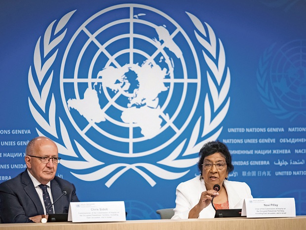 Der Völkermord, der keiner ist: Die UNO als Bühne der Täter-Opfer-Umkehr