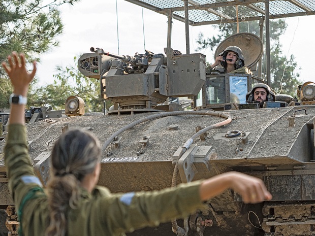 IDF weitet Bodenoffensive auf südlichen Gazastreifen aus