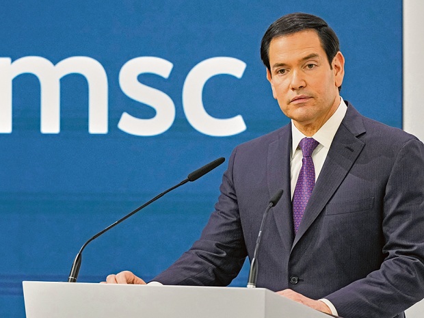 Marco Rubios Botschaft: Die größte Bedrohung für den Westen ist die Einwanderung, nicht Moskau