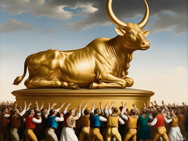 Das deutsche goldene Kalb: Der Islam