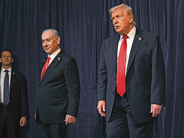 Strategische Achse der Vernunft Washington–Jerusalem