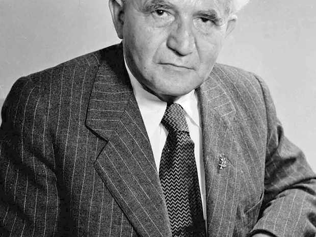 David Ben-Gurion – Staatsgründer und Pragmatiker 
