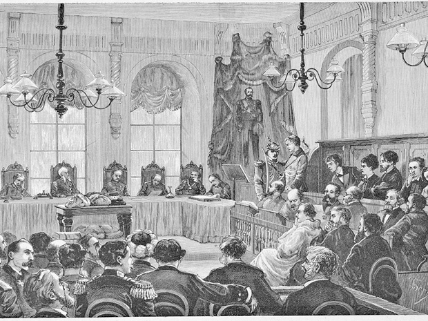 „Die Juden sind schuld“: Pogrome gegen  Juden nach dem Zarenmord