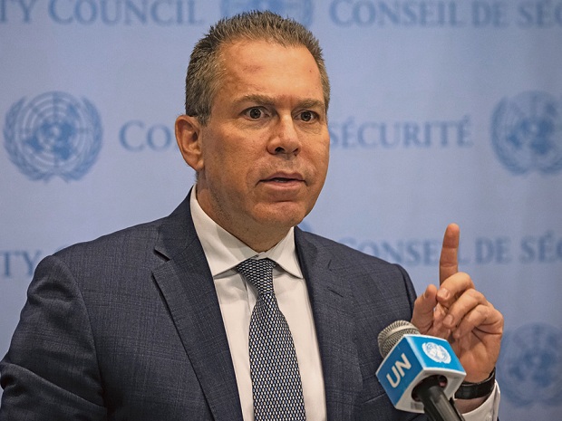 Israels Botschafter weist bei UN-Sicherheitsratssitzung das sogenannte „palästinensische Rückkehrrecht“ zurück