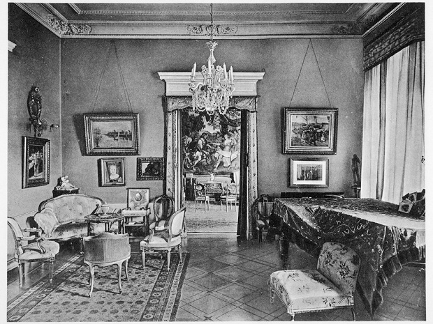 Frankreich im Salon, Avantgarde an der Wand – Das Erbe der Bernsteins