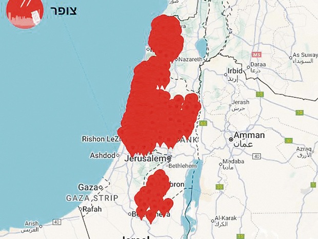 Dusche, Sirene, Boxershorts – mein israelischer Alltag unter Raketenbeschuss