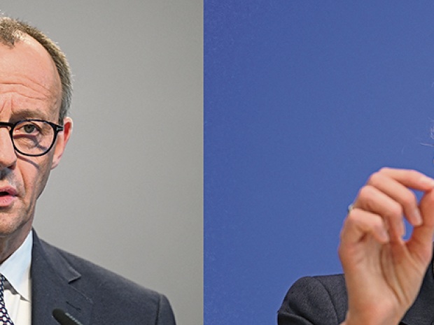 Union in Umfragen erstmals nur noch zweitstärkste Partei