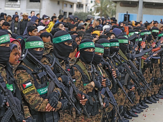 Die Kinderbrigade der Terror-Hamas