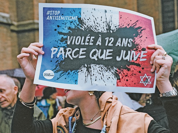 Vergewaltigung eines 12-jährigen jüdischen Mädchens in Frankreich – ein Akt der Entmenschlichung, ganz nach dem Muster der Hamas-Gewaltorgie vom 7. Oktober