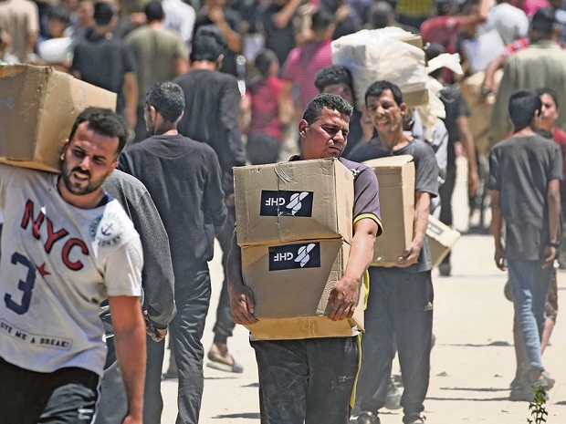 Hamas benutzt Aushungern als Waffe gegen die eigene Bevölkerung