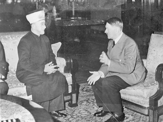 Der Großmufti von Jerusalem und der Nationalsozialismus