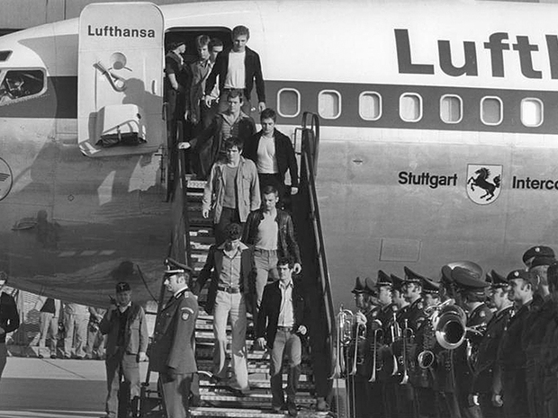 Die RAF-Komplizenschaft mit der PLO: Die Entführung der Landshut vor 50 Jahren