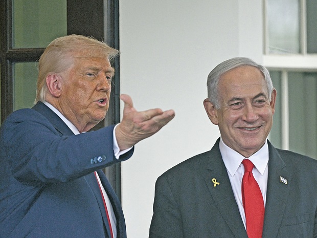 Netanjahu nominiert Trump für den Friedensnobelpreis