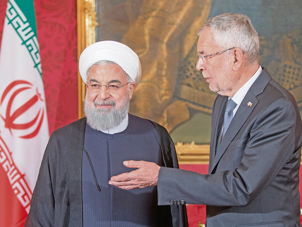Glückwünsche des grünen österreichischen Bundespräsidenten an Irans Folterregime 