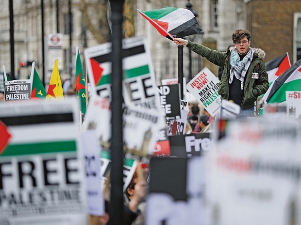 Die globale Intifada gegen Israel und das Judentum