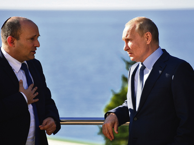 Putin und Bennett bekräftigen bei allen politischen Unterschieden eine pragmatische Kooperation zur Stabilisierung des Nahen Ostens