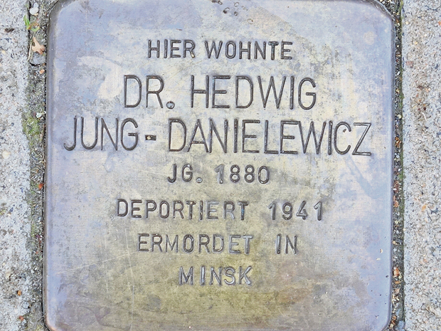Das Leben von Hedwig  Jung-Danielewicz
