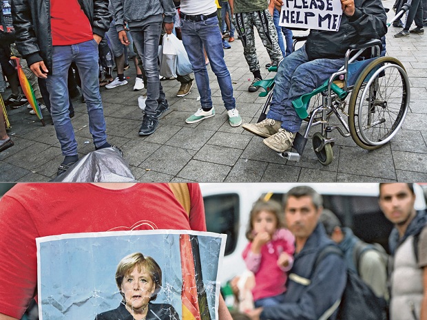 „Wir schaffen das“ – 10 Jahre unkontrollierte islamische Massenmigration