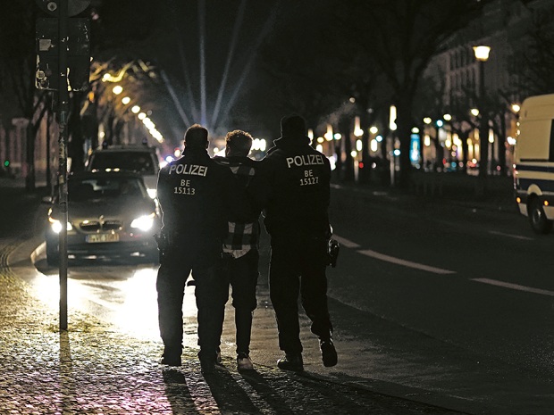 Massives Polizei-Aufgebot – die neue Silvester-Normalität?
