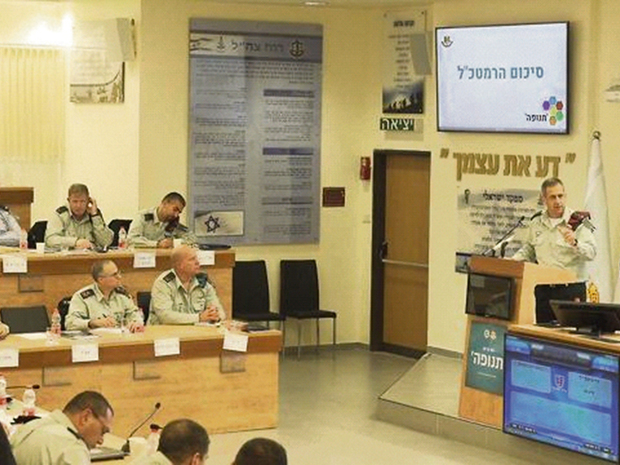 Israel Defence Forces (IDF) nehmen in diesem Sommer eine wichtige und groß angelegte Armee-Reform in Angriff
