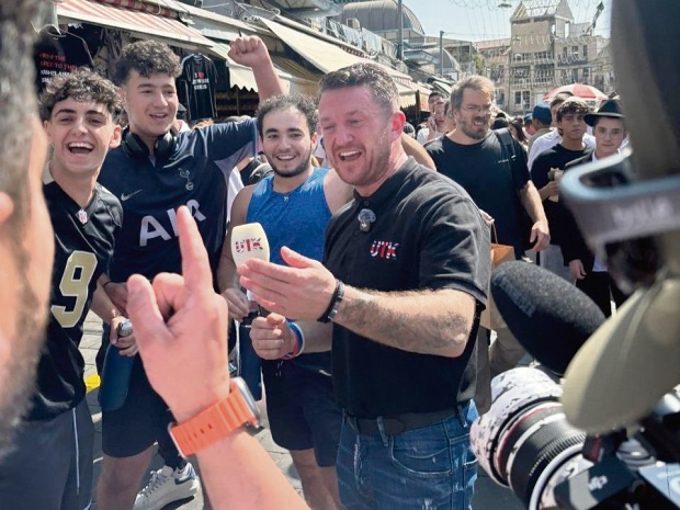Tommy Robinson in Israel: „Wir müssen uns alle gegen den Dschihad vereinen“