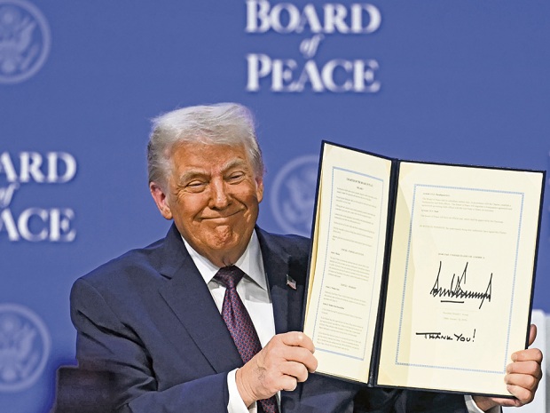 Friedensrat soll das multilaterale Chaos in Gaza beenden