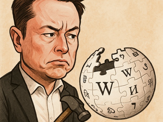 Westliche Terror-Anhänger kapern Wikipedia – Elon Musk will mit „Grokipedia“ kontern