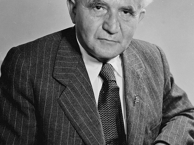 David Ben-Gurion: „In Israel muss man an Wunder glauben, um Realist zu sein“