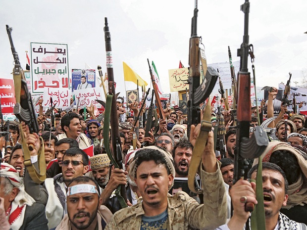 Houthis haben Saudi-Arabien in Geiselhaft genommen, und Amerika hat dies zugelassen