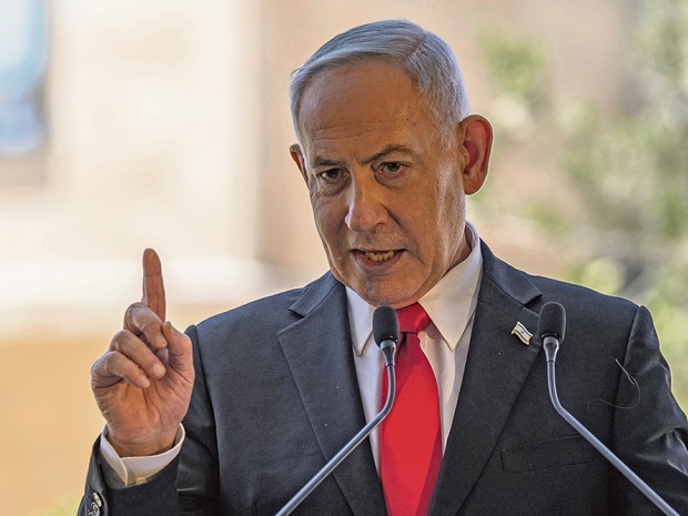 Nie wieder erpressbar: Netanjahus Plan für Israels militärische Unabhängigkeit