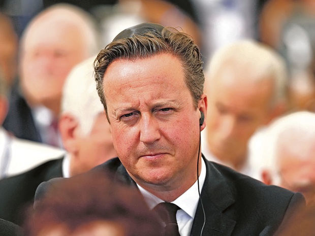 David Camerons selbstgewähltes Herzensanliegen: Israel zum Sündenbock zu machen