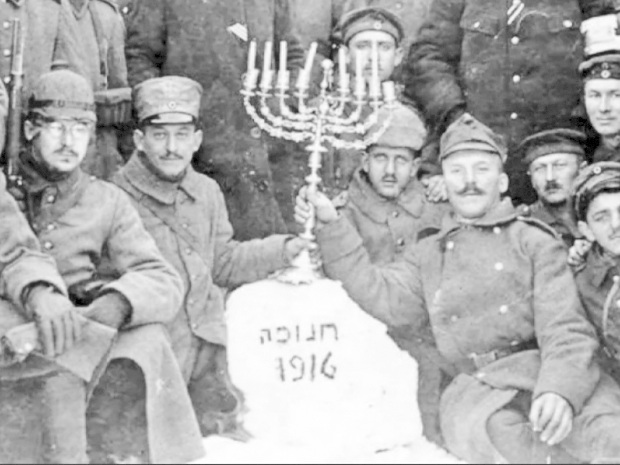Jüdische Soldaten im 1. Weltkrieg
