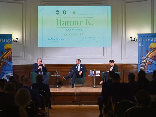 Iddo Netanjahu warnt vor einem Kampf der Kulturen in Europa