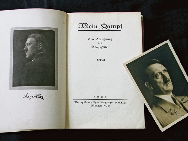 Hitlers „Mein Kampf“ – Wie ein Pamphlet den Holocaust vorbereitete (Teil I)