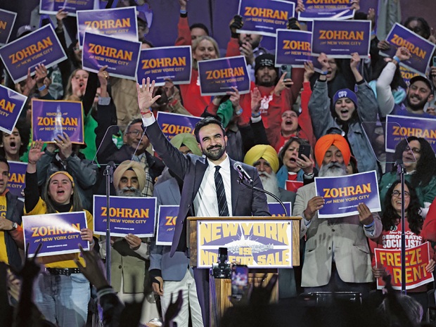 Zohran Mamdani - Judenhasser und Unterstützer des islamischen Terrors als aussichtsreicher Bürgermeisterkandidat in New York