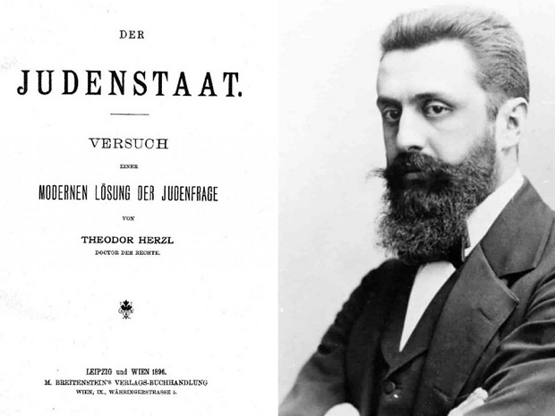 Zum 165. Geburtstag: Theodor Herzl, Vater der jüdischen Nation