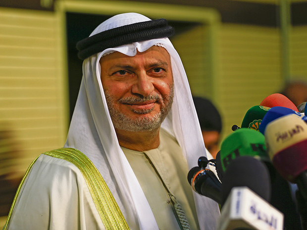 Außenminister der Emirate: „Das wird ein warmer Frieden“