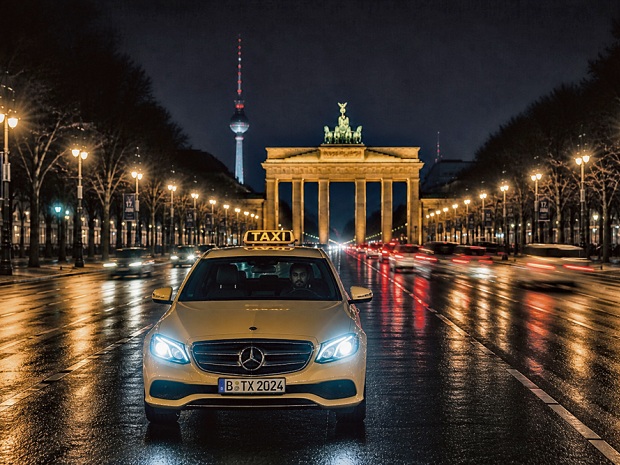 Nachttaxi: Eine israelisch-persische Begegnung
