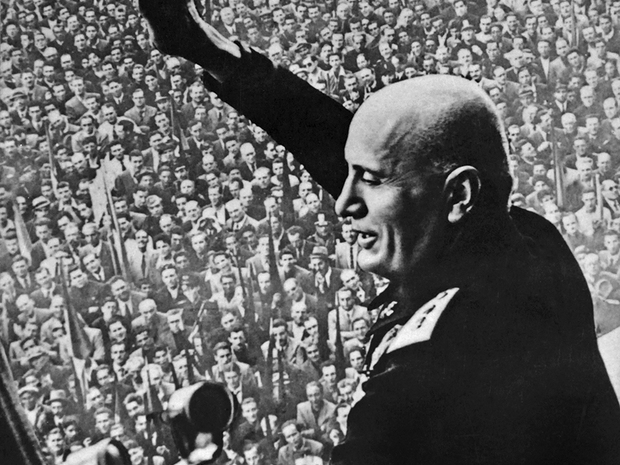 Machtergreifung Mussolinis in Italien vor 100 Jahren
