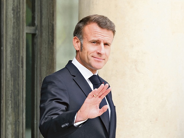 Frankreich fällt um: Macron reagiert auf islamischen Druck und will Palästina-„Staat“ anerkennen