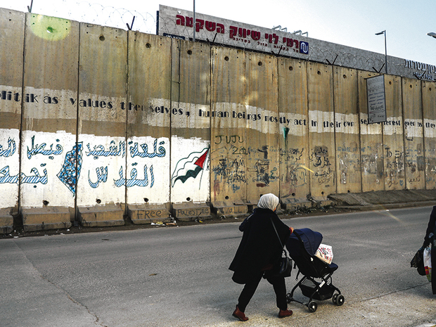 Grenzen retten nicht nur in Corona-Zeiten Leben: Die israelische Schutzmauer