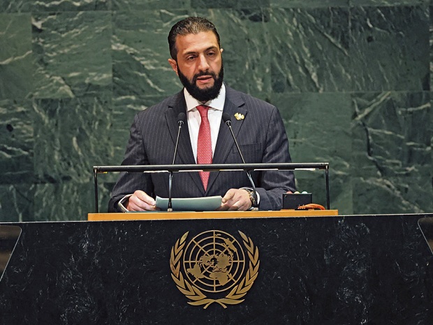 Der salonfähige Dschihadist in Damaskus