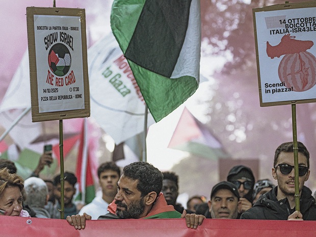 Von Jakarta bis Udine: Der judenfeindliche Boykott israelischer Athleten