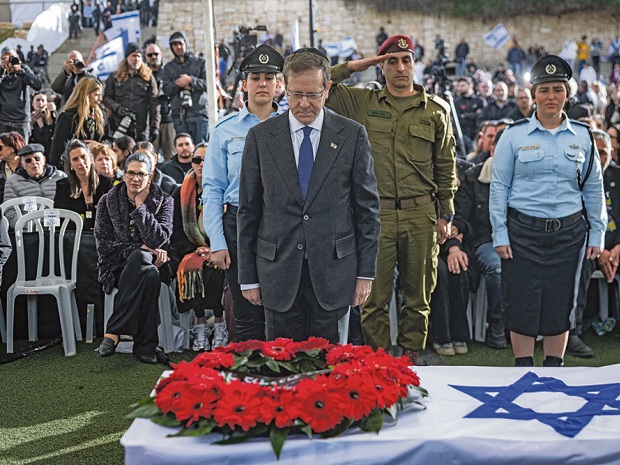 Ran Gvili wurde zu Grabe getragen, aber nicht der israelische Geist