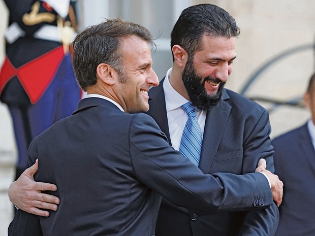 Ein Dschihadist zu Gast im Élysée-Palast in Paris
