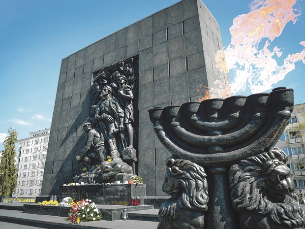 Zog nit keynmol az du geyst dem letstn veg: Gedenken an den Aufstand im Warschauer Ghetto