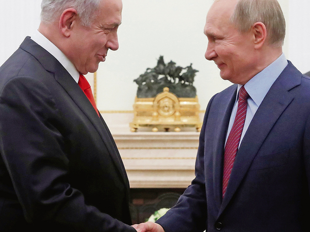 Wladimir Putins besonderes Verhältnis zu Israel